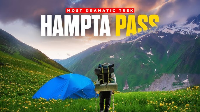 Hampta Pass Trek Package with Chandratal – Book 2025 Trek